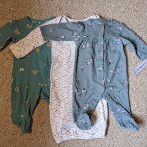 0-3 month PJ bundle